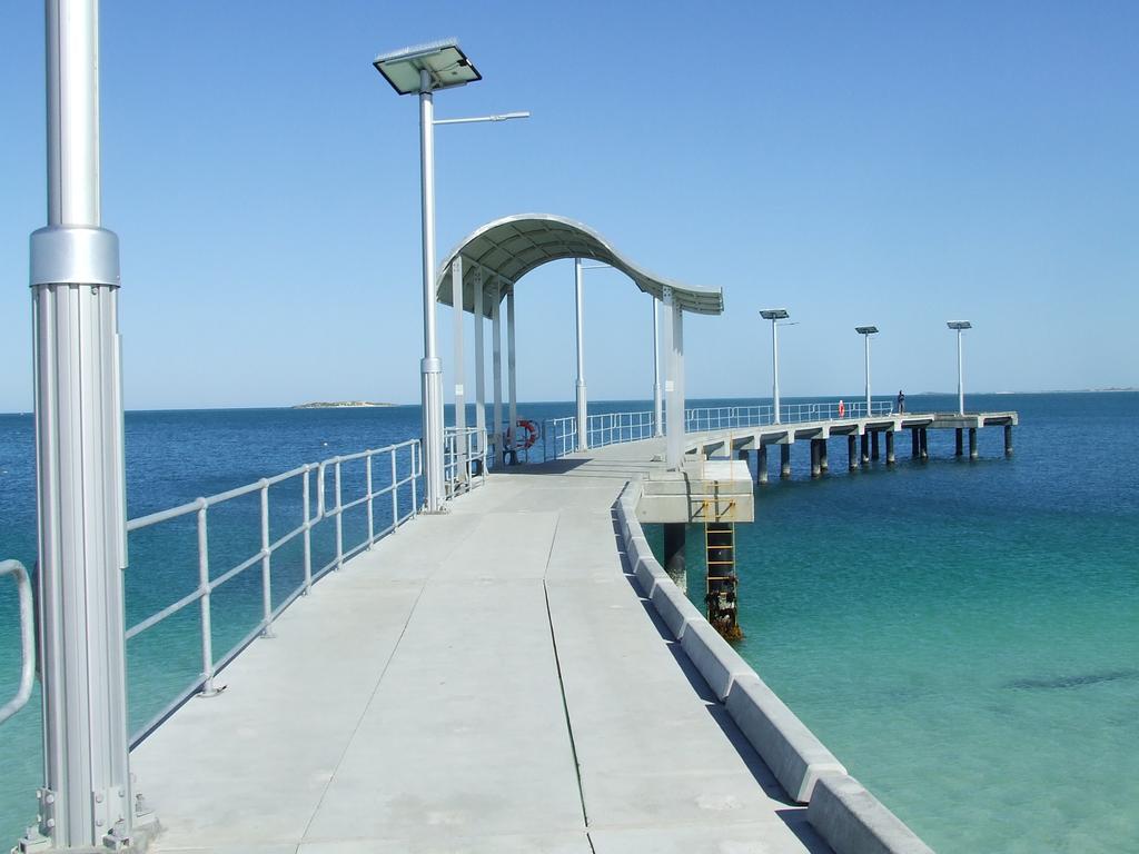 הוילה ג'וריאן Jurien Beachfront Holiday Units מראה חיצוני תמונה